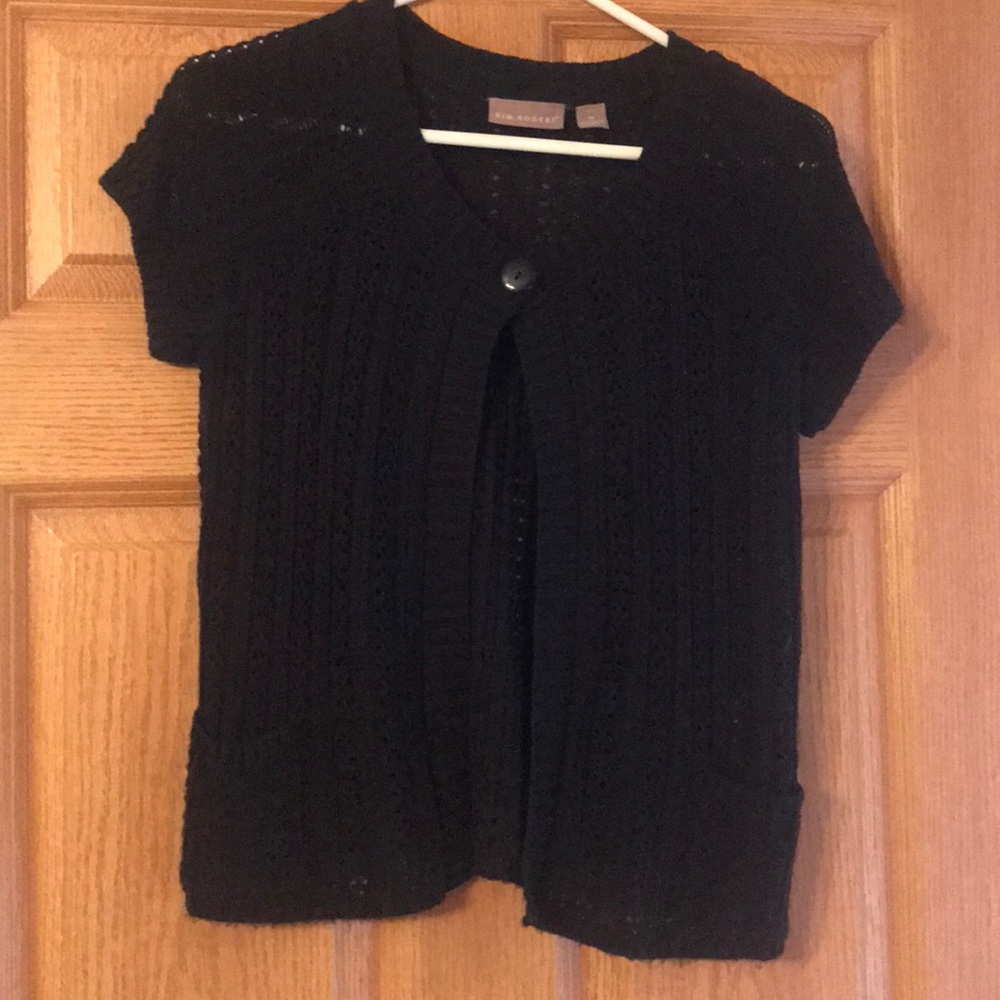 Kim Rogers Short cardigan sweater